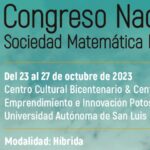 56° Congreso Nacional de la Sociedad Matemática Mexicana