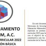 Pronunciamiento sobre la propuesta curricular 2022 de Educación Básica